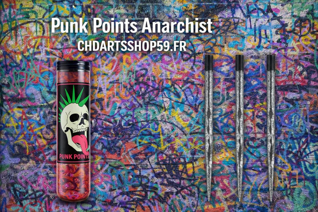 2.Punk Points - Anarchist