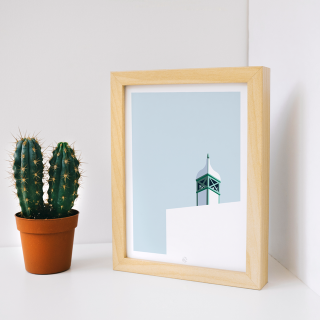 Lámina Chimenea Conejera