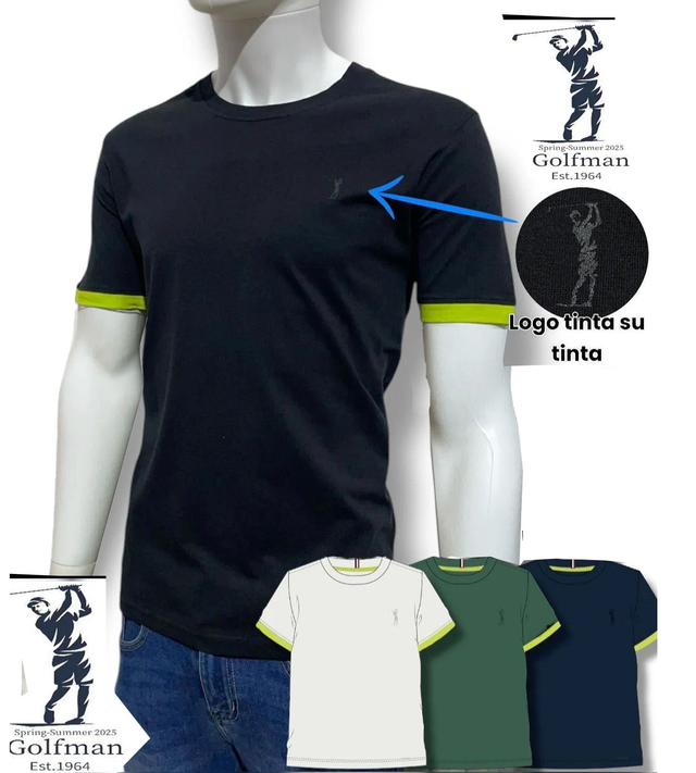 Golfman EST.1964 GML25 Vari colori 