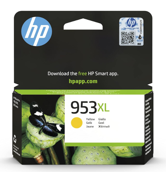 953 original hp xl  jaune 1450 pages 953XLYOID