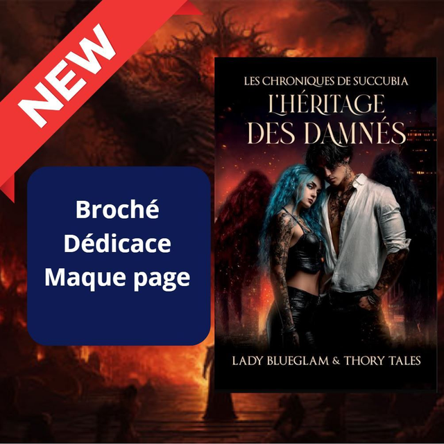 Les Chroniques de Succubia : L'héritage des damnés (tome 1) - BROCHE