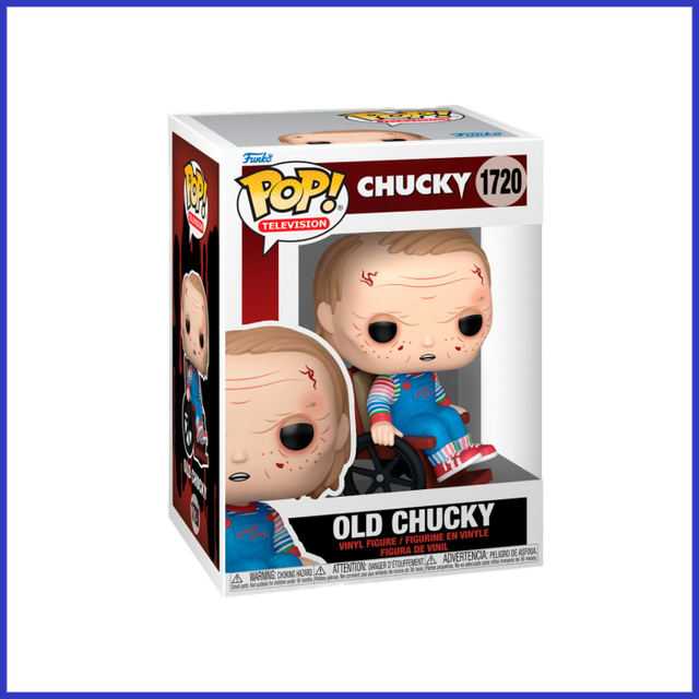 (PRE-ORDER)POP figure Chucky Old Chucky #1720