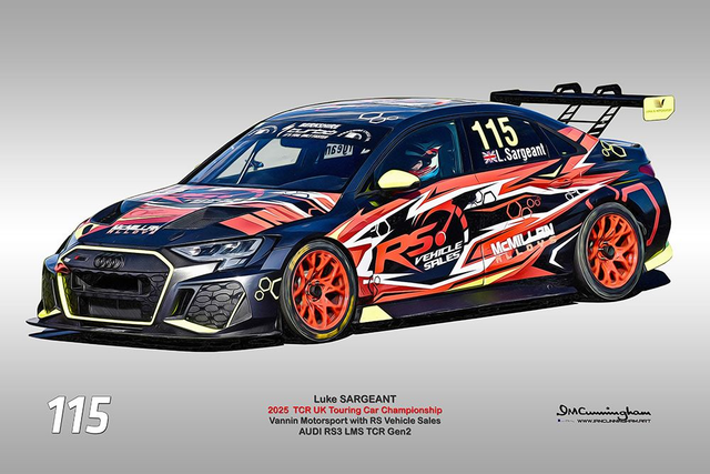 C250410 Audi RS3 LMS TCRUK 25 Vannin Motorsport #115 Luke Sargeant DNPK _ICA8156
