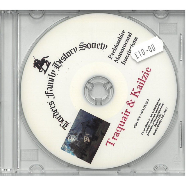 Traquair and Kalzie, Peeblesshire CD