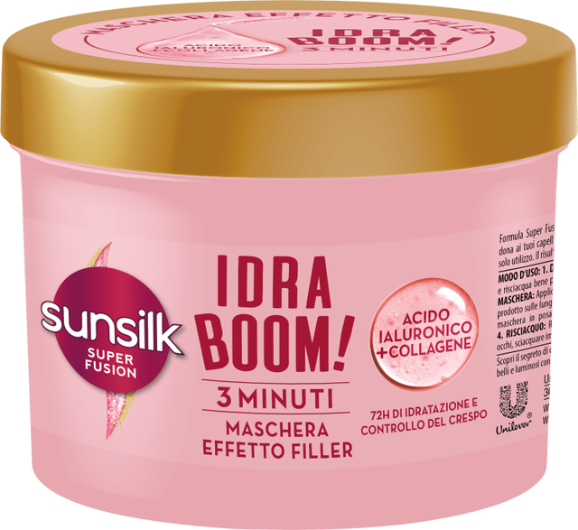 SUNSILK MASCHERA CAPELLI-VARI TIPI