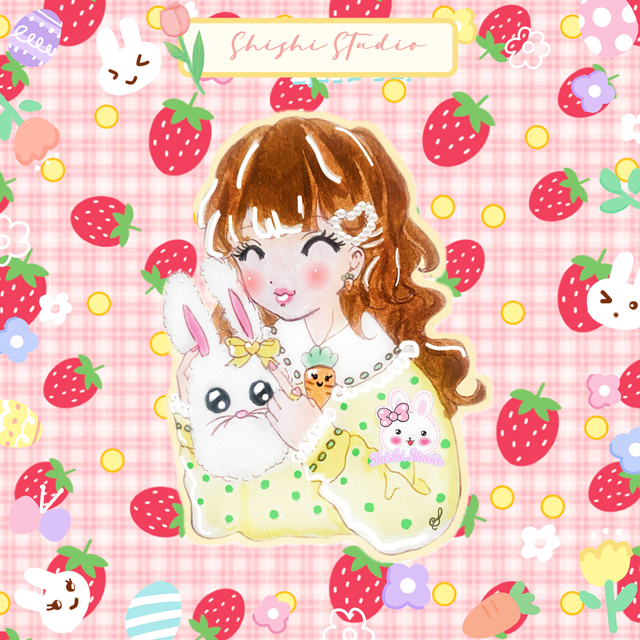 Bunny pouch