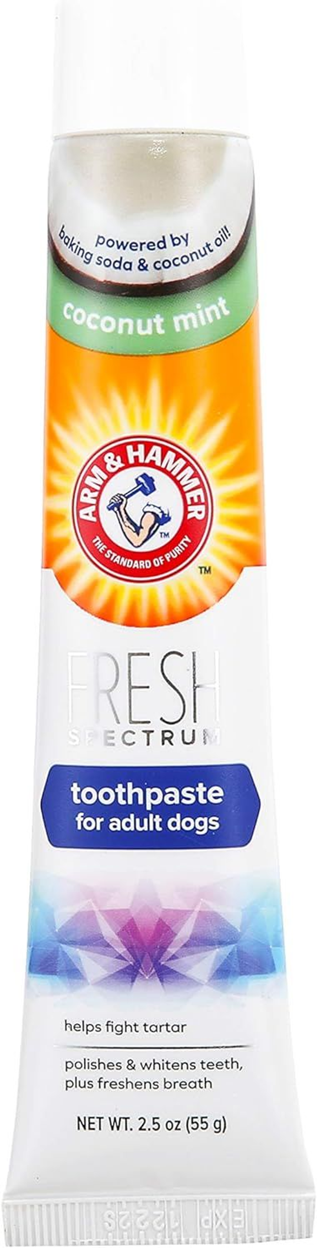 Arm &amp; Hammer Coconut Mint Toothpaste For Dogs