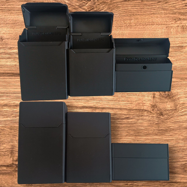 Caixas para Tabaco, Normal, 100% e Aquecido