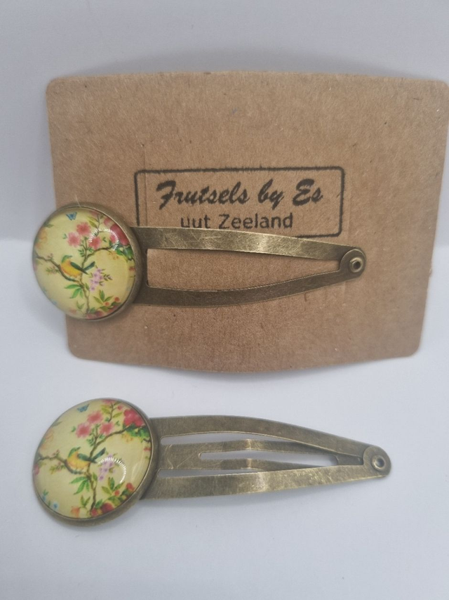 Haarspeldje vogeltje