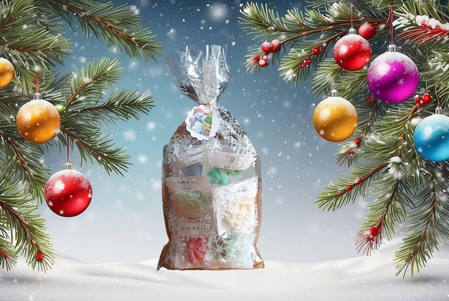 Sachet flocons de neige " Mélange "