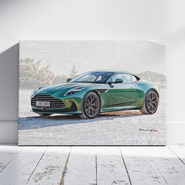 C231012 Aston Martin DB12 2024