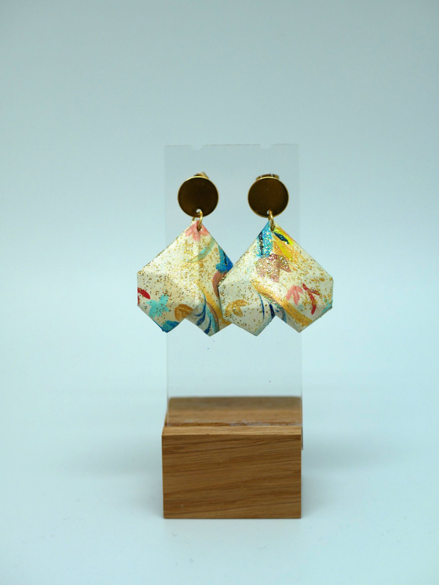 Chavire jardin pailleté