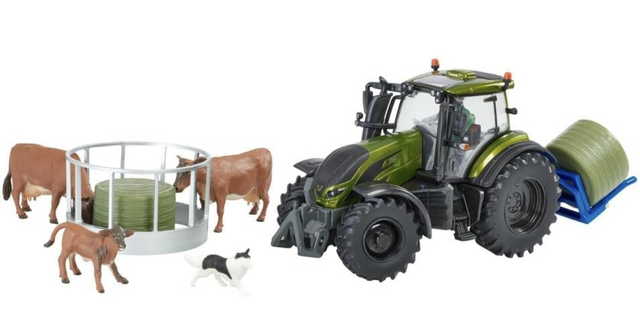 Britains metallic olive green valtra player