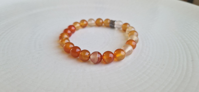 Bracelet CORNALINE 8mm