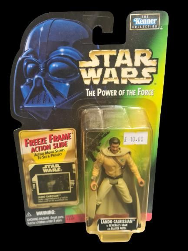 Star Wars Power of the Force Lando Calrissian