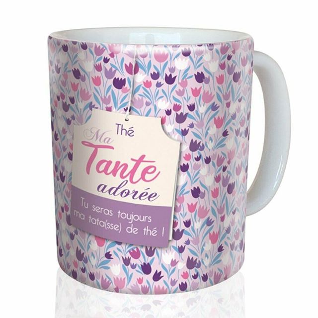 Mug "ma tante adorée"