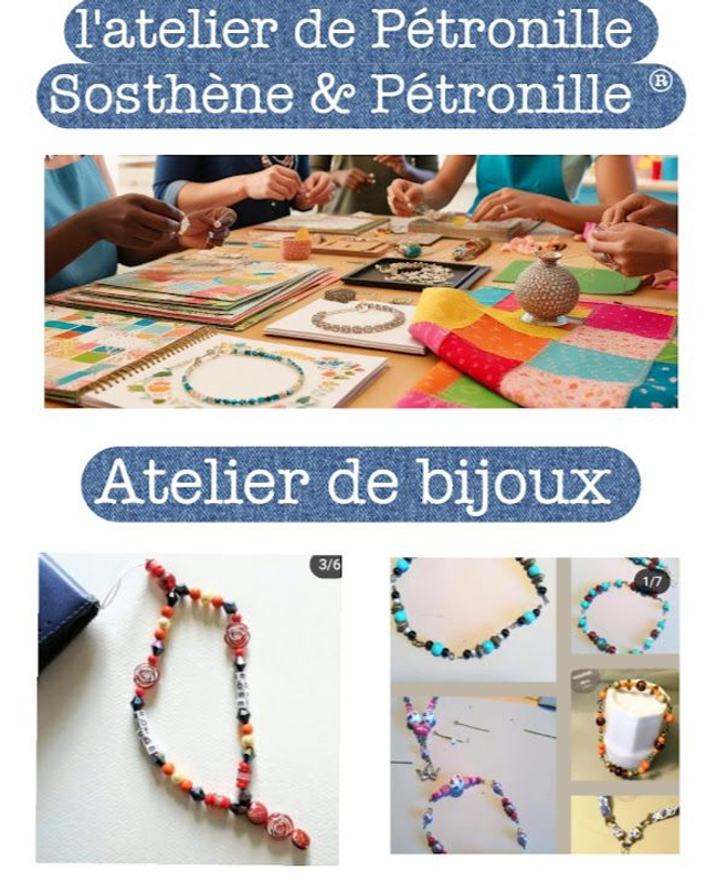  Atelier Bijoux  fournitures   pour atelier   