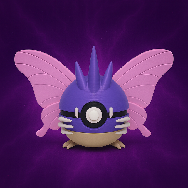 3D Printed Pokeballs