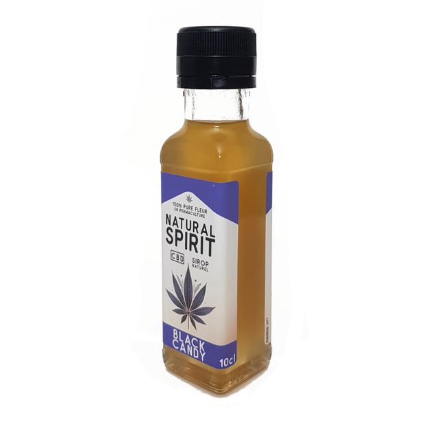 Sirop de fleur de BLACK CANDY 10cl