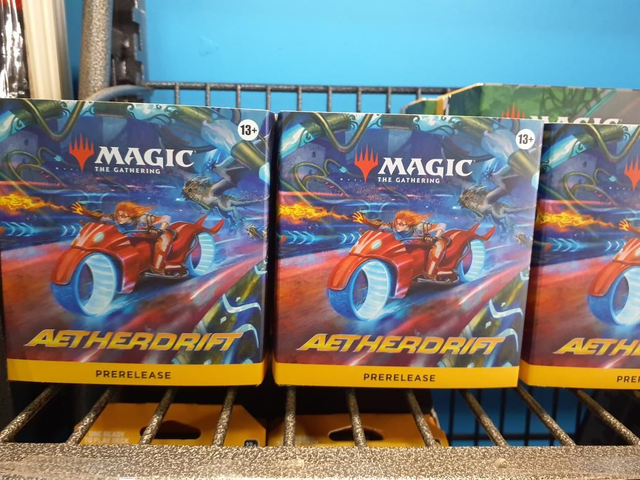 Aetherdrift pre release 