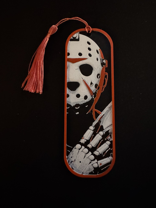 Jason #1 Boekenlegger