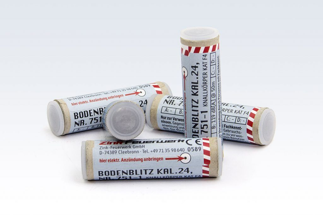 Blitz de sol en zinc 751-1