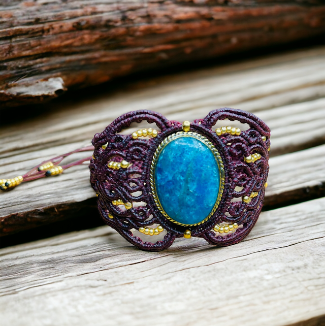 Manchette Chocolat Belge 