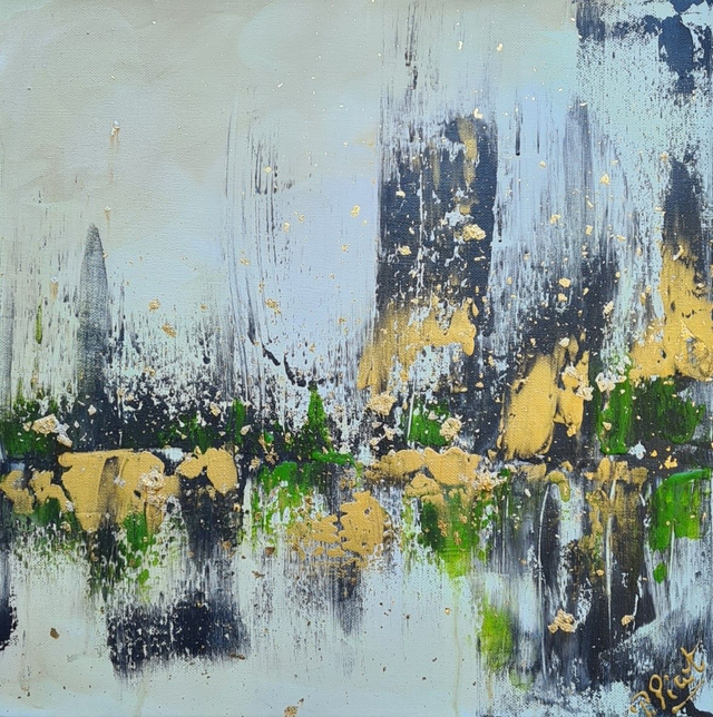 POLYCHROME 19 - 40x40 cm