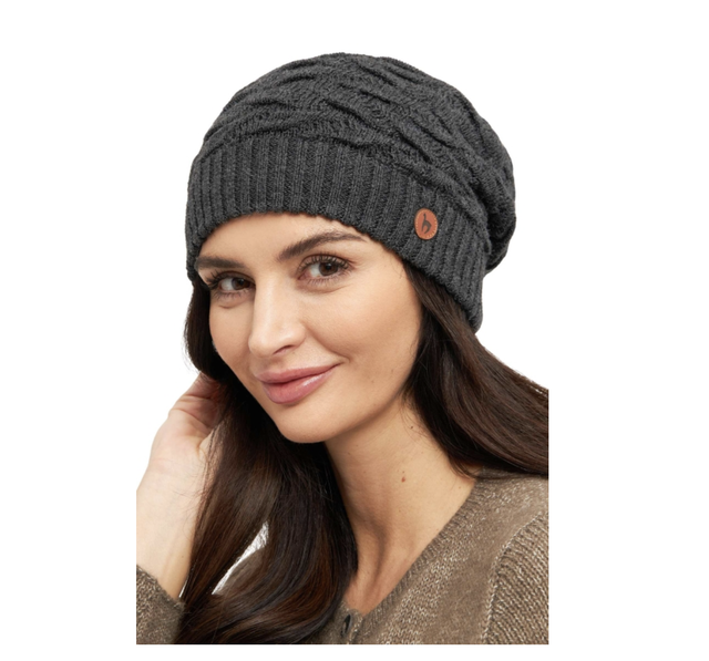 BIESEN BERET Baskenmütze – Anthrazit