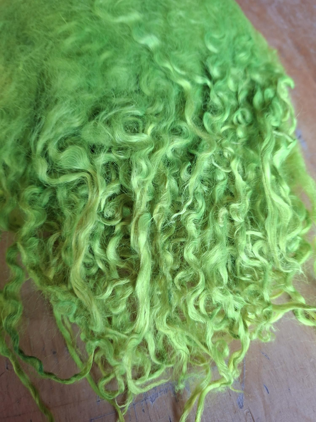 Boucles26002 teeswater teinté main38g