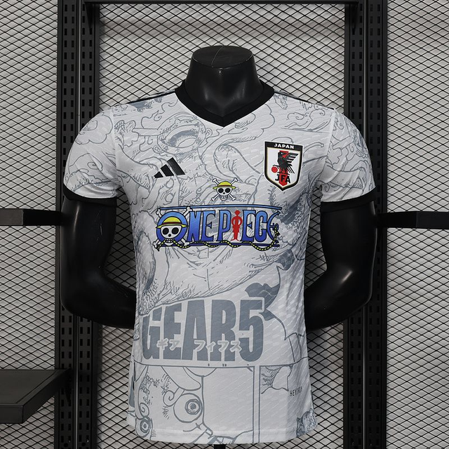 Camiseta Japón Edición Especial  (Blanca) - 25-26