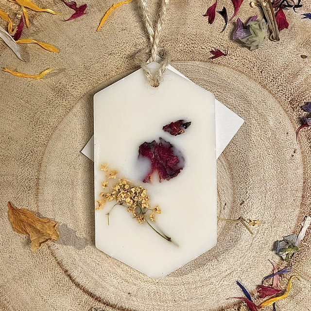 Suspension parfumée - Fleur de coton