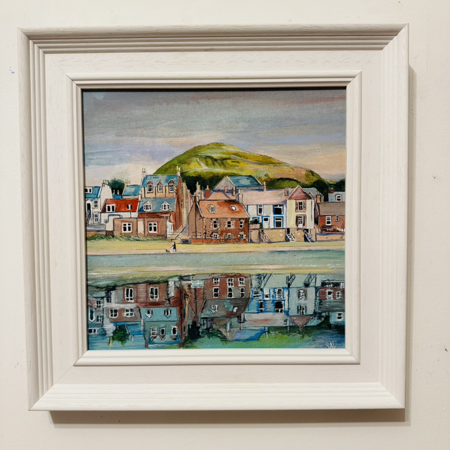 Original painting - Seascape-North Berwick ‘Living the Dream with You’