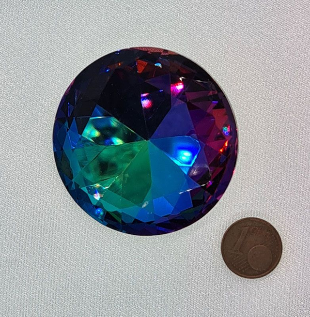 Fancy Chaton, Vitrail Medium, 50mm