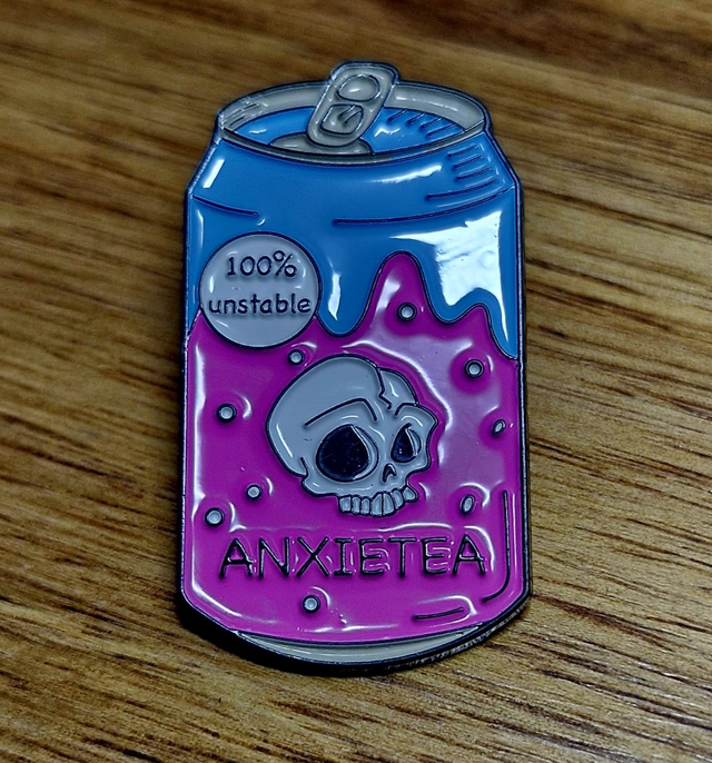 PIN&#039;S ANXIETEA