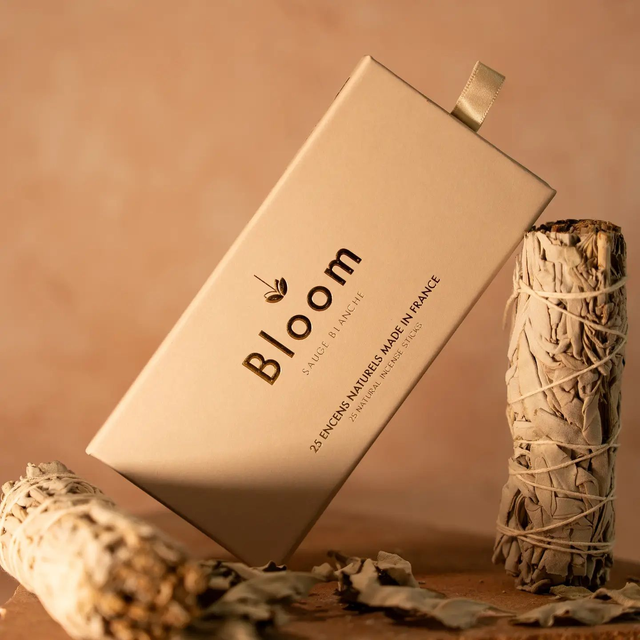 Encens Naturel Français : Sauge Blanche