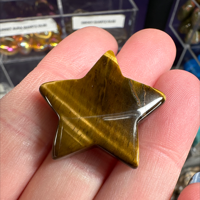 Tiger Eye Star