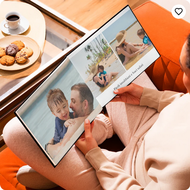 Fotolibro Personalizzato – Trasforma i tuoi ricordi in emozioni da sfogliare