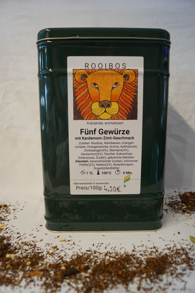 5 Gewürze (Rooibos)