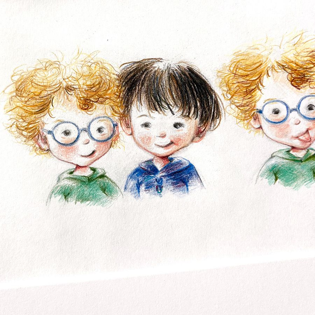 Commande portrait(s) T.1