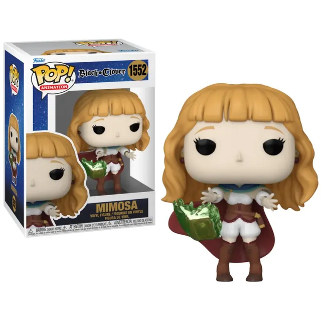 Black Clover POP! Animation Vinyl figurine Mimosa 9 cm