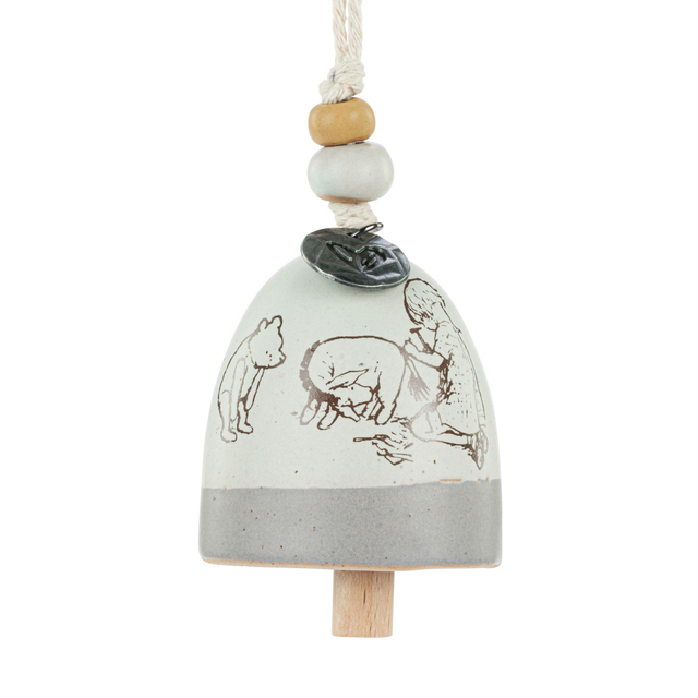 Winnie the Pooh Friendship Mini Ceramic Bell – DEMDACO Keepsake Gift