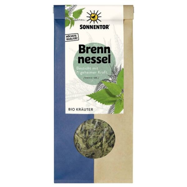 Sonnentor Brennesseltee lose 50g Packung