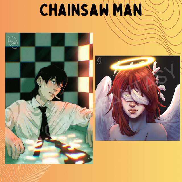 Chainsaw Man Prints
