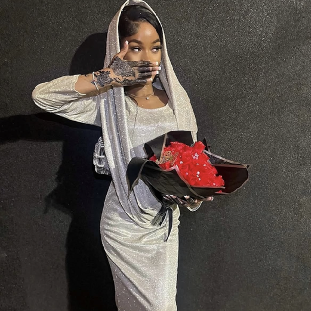 Off White Dreamy Divine Dress