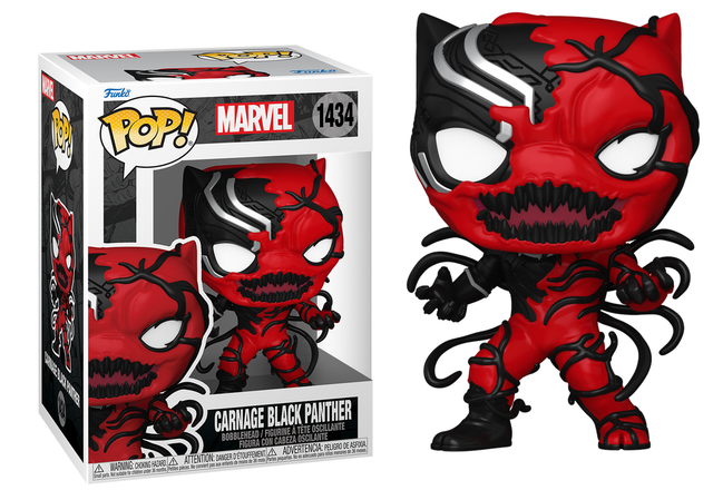 Marvel: Carnage Black Panther Pop! #1434