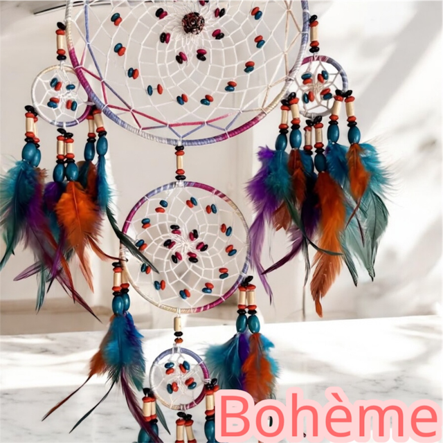 Attrape rêve bohème II 80cm