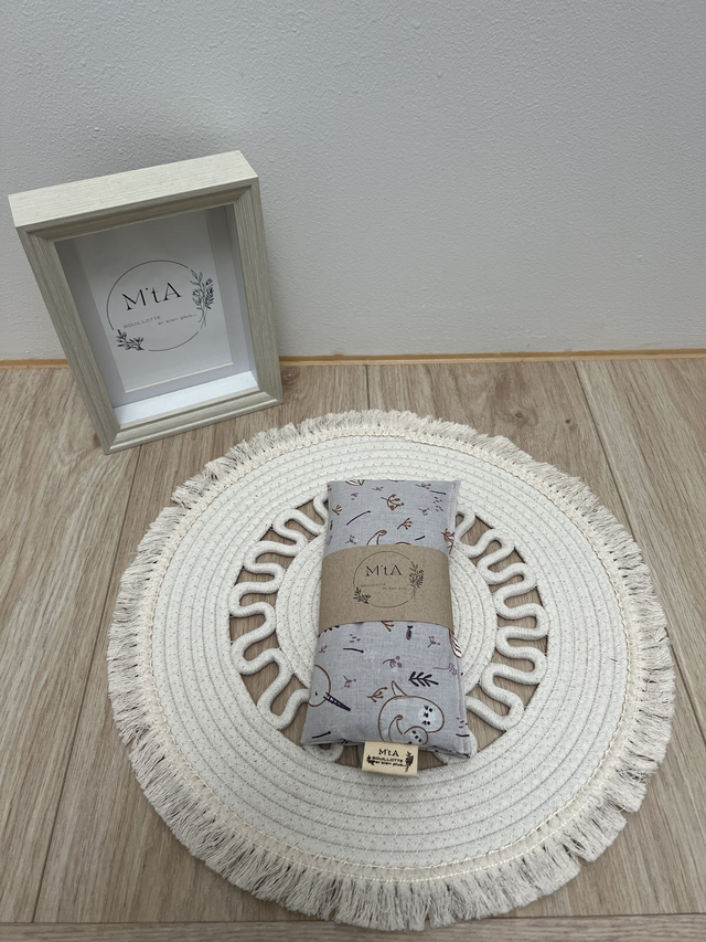 Bouillotte Carré Petites loutres