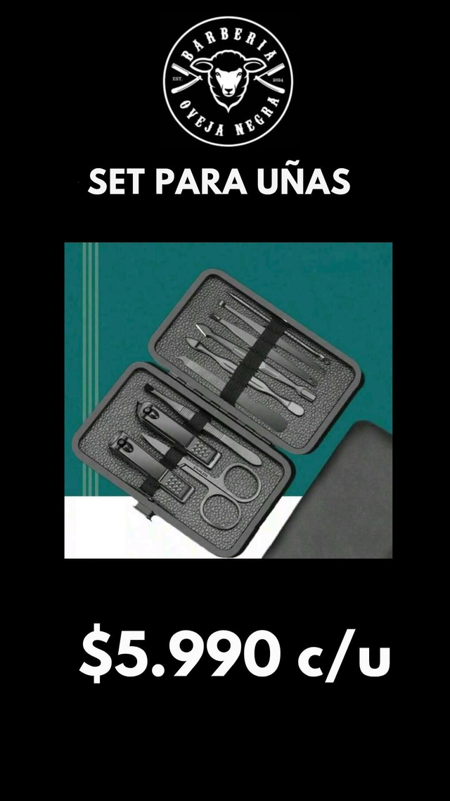 Set de uñas