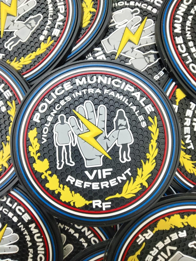 Patch pvc Référent VIF